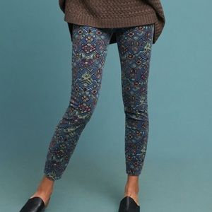 Pilcro and the Letterpress Corduroy High rise